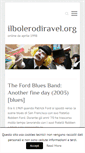 Mobile Screenshot of ilbolerodiravel.org